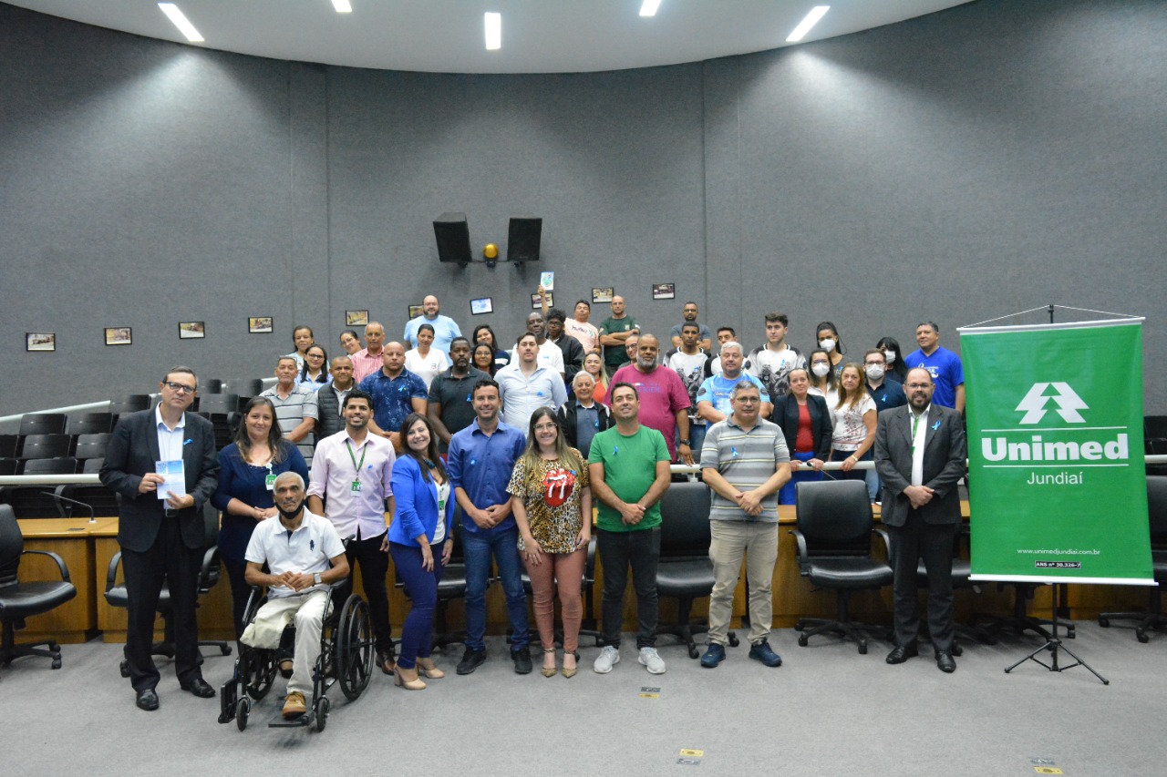 Palestra Novembro Azul
