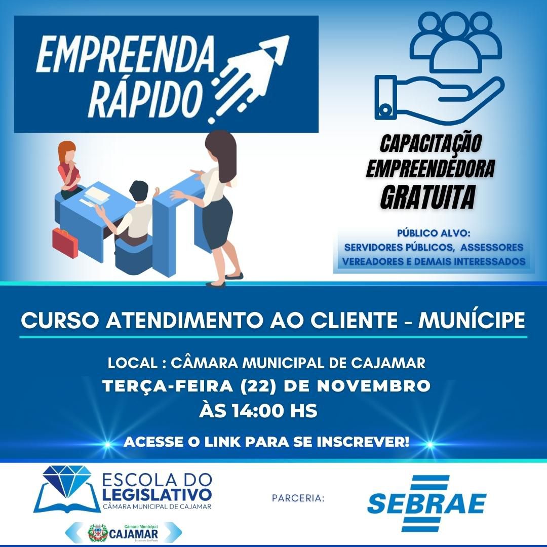 Curso Atendimento ao Cliente