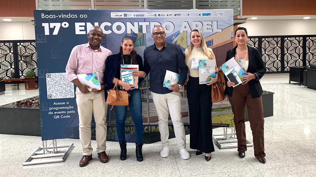 A Câmara e a Escola do Legislativo de Cajamar participaram, na última sexta-